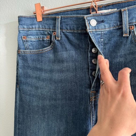Women’s Levi’s Wedgie Skinny Fit Size 32 Plus Size - Picture 3 of 9